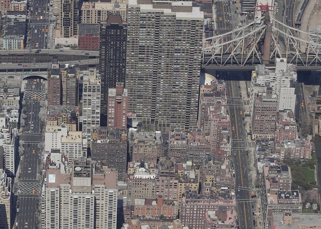 East River Bridges - Queensborough Bridge - 59th Street Bridge: Queensborough Bridge - 59th Street Bridge 3